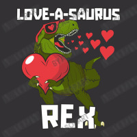 Loveasaurus Rex Valentines Day Dinosaur With Red Heart Funny And Cute Vintage Short | Artistshot