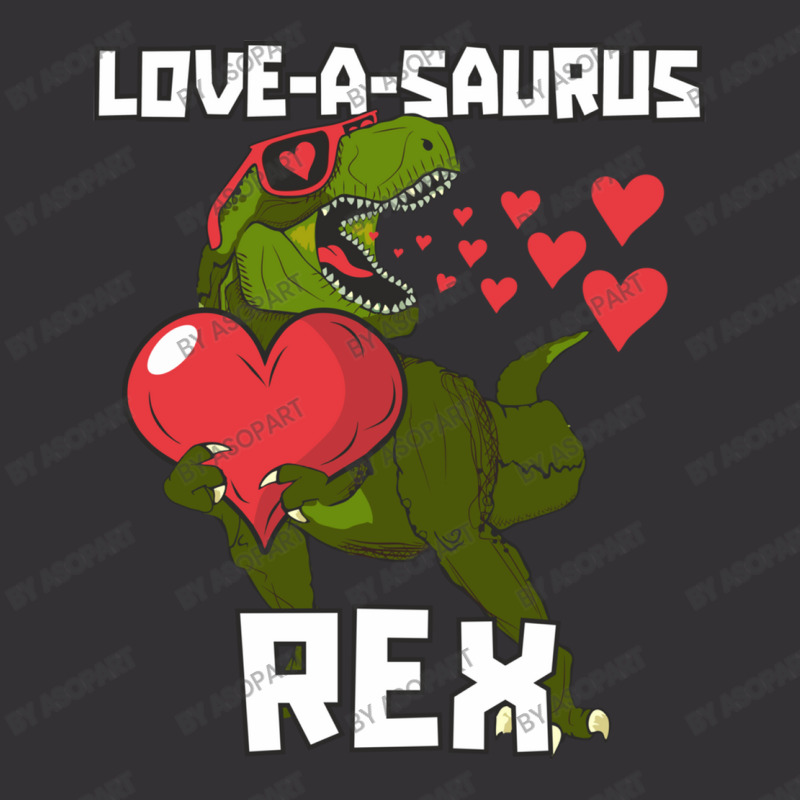 Loveasaurus Rex Valentines Day Dinosaur With Red Heart Funny And Cute Vintage Short | Artistshot