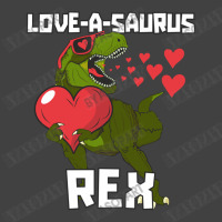 Loveasaurus Rex Valentines Day Dinosaur With Red Heart Funny And Cute Vintage T-shirt | Artistshot