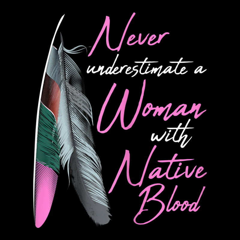 Native American Indian A Woman With Native Blood T Graphic T-shirt by genousuv | Artistshot