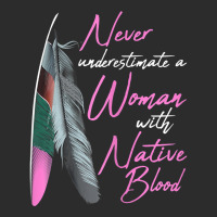 Native American Indian A Woman With Native Blood T Exclusive T-shirt | Artistshot