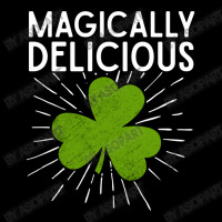 Magically Delicious Green Clover Leaf Funny St Patricks Day Lucky Sham Toddler Sweatshirt | Artistshot