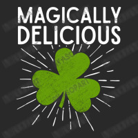 Magically Delicious Green Clover Leaf Funny St Patricks Day Lucky Sham Toddler T-shirt | Artistshot