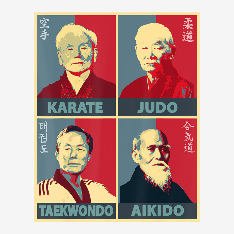 Karate, Judo, Aikido, Taekwondo Founders T Shirt Graphic T-shirt | Artistshot