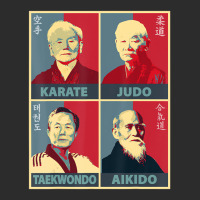 Karate, Judo, Aikido, Taekwondo Founders T Shirt Exclusive T-shirt | Artistshot