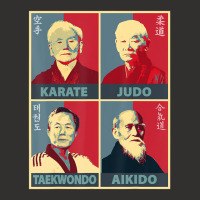 Karate, Judo, Aikido, Taekwondo Founders T Shirt Champion Hoodie | Artistshot