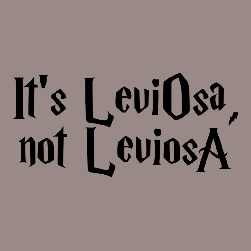 It Is Leviosa38 Vintage T-Shirt by heathybatevam | Artistshot