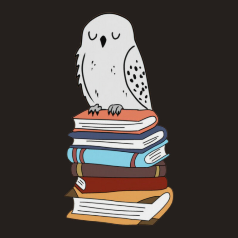 Magic Owl On Books 10 Tank Top by murhanixcayak | Artistshot