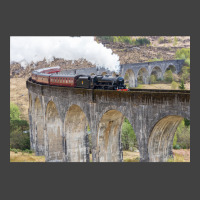 Jacobite Steam Train Over The Glenfinnan Viaduct Vintage T-shirt | Artistshot