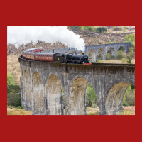 Jacobite Steam Train Over The Glenfinnan Viaduct Unisex Jogger | Artistshot