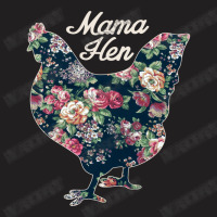 Mama Hen Floral Chicken Countrycore Aesthetics Cute Flowers Print For T-shirt | Artistshot