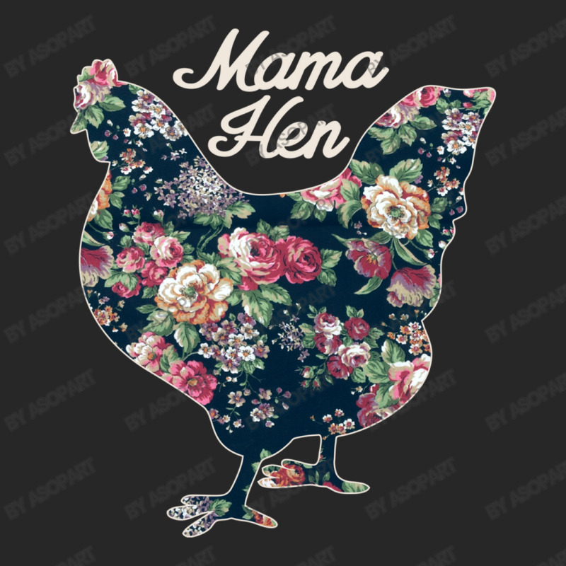 Mama Hen Floral Chicken Countrycore Aesthetics Cute Flowers Print For Men's T-shirt Pajama Set | Artistshot