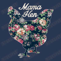 Mama Hen Floral Chicken Countrycore Aesthetics Cute Flowers Print For Men Denim Jacket | Artistshot