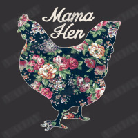 Mama Hen Floral Chicken Countrycore Aesthetics Cute Flowers Print For Vintage Hoodie | Artistshot