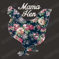 Mama Hen Floral Chicken Countrycore Aesthetics Cute Flowers Print For Champion Hoodie | Artistshot