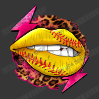 Softball Lips With Lightning Toddler Hoodie | Artistshot