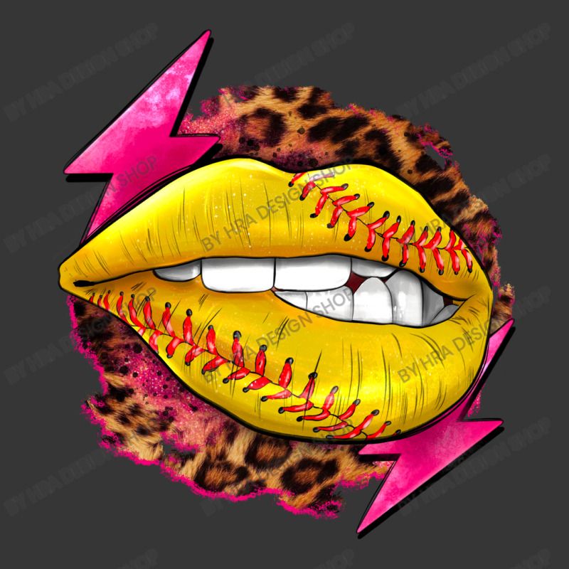 Softball Lips With Lightning Toddler Hoodie by HRA Design Shop | Artistshot