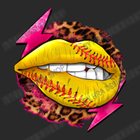 Softball Lips With Lightning Toddler T-shirt | Artistshot