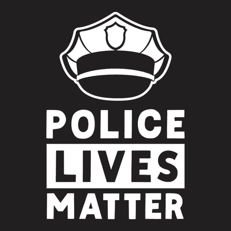 Police Lives Matter Police Officer Cops Policeman T-shirt | Artistshot