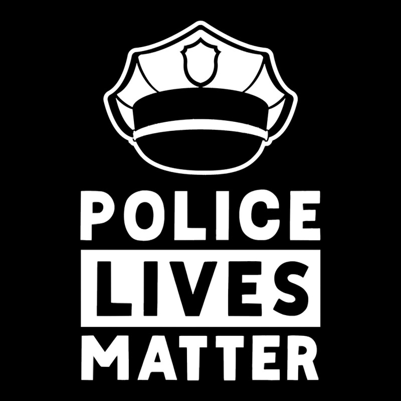 Police Lives Matter Police Officer Cops Policeman Men's Long Sleeve Pajama Set | Artistshot