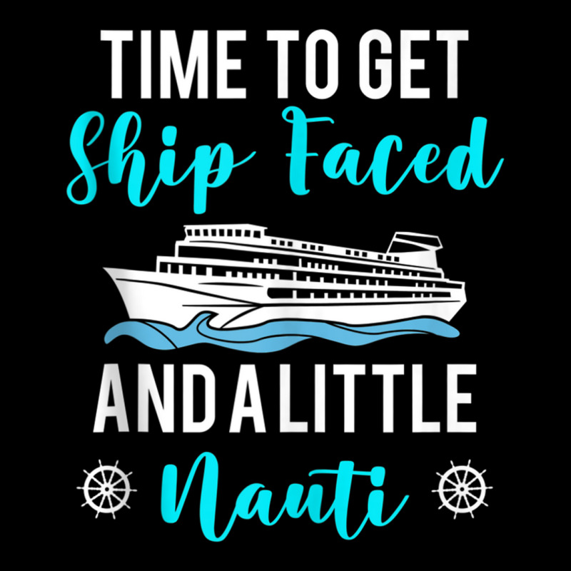 Time To Get Ship Faced And A Little Nauti Cruising Youth Sweatshirt by africaka | Artistshot