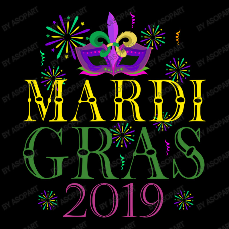 Mardi Gras 2019 New Orleans Parade Adjustable Cap by AsopArt | Artistshot