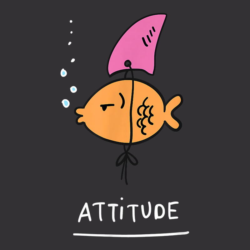 Fish With Attitude   Funny Sassy Sarcastic Cute Sh Vintage Short | Artistshot