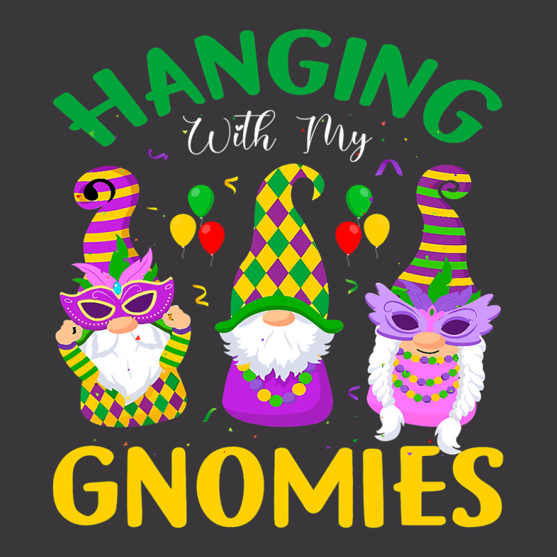 Hanging With My Gnomies Carnival Mask Fat Tuesday  Ladies Curvy T-Shirt by XAVIERESPREE | Artistshot