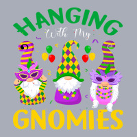 Hanging With My Gnomies Carnival Mask Fat Tuesday  Tank Dress | Artistshot