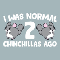 Chinchilla Pet Owner I Was Normal 2 Chinchillas Ag Unisex Sherpa-lined Denim Jacket | Artistshot