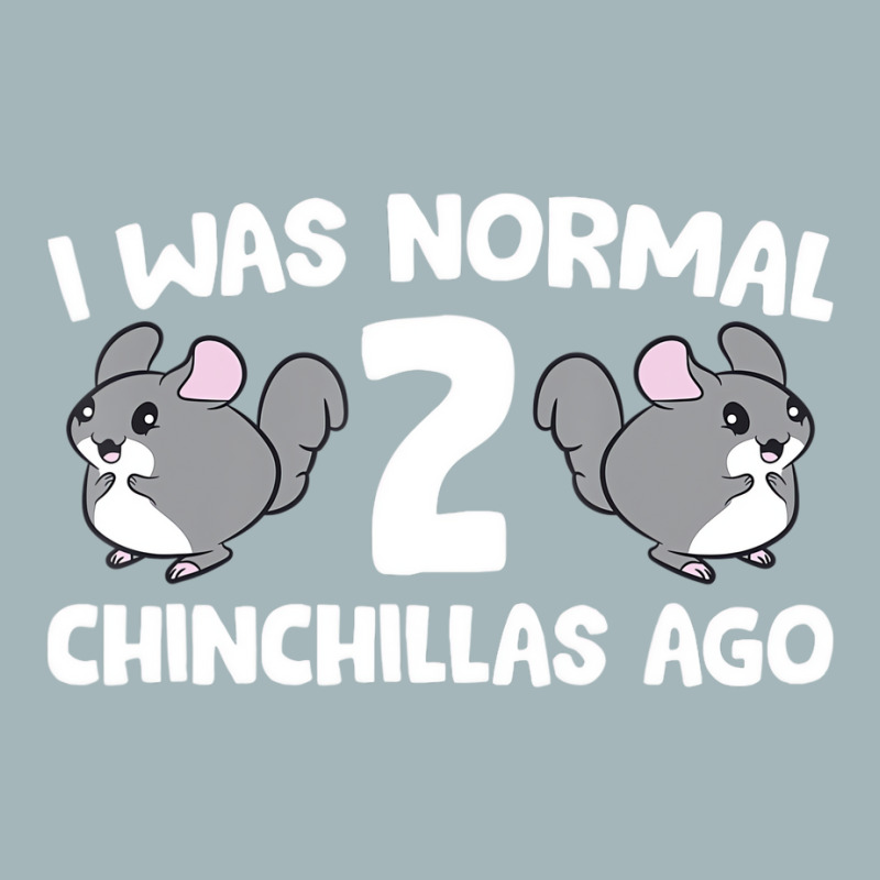 Chinchilla Pet Owner I Was Normal 2 Chinchillas Ag Unisex Sherpa-lined Denim Jacket | Artistshot