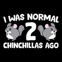 Chinchilla Pet Owner I Was Normal 2 Chinchillas Ag Pocket T-shirt | Artistshot