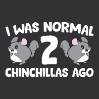 Chinchilla Pet Owner I Was Normal 2 Chinchillas Ag Vintage Short | Artistshot