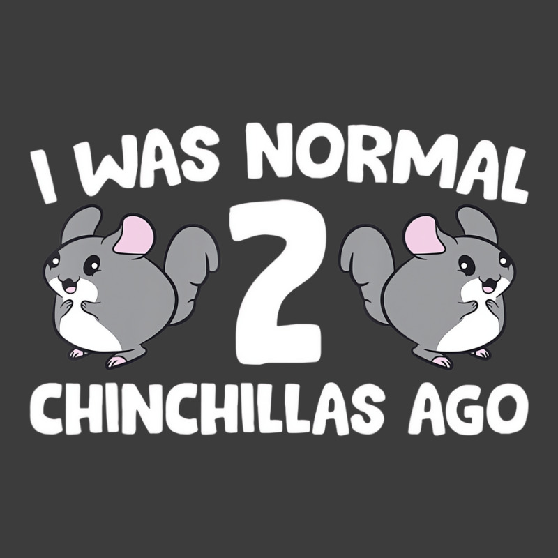 Chinchilla Pet Owner I Was Normal 2 Chinchillas Ag Men's Polo Shirt | Artistshot