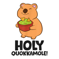 Holy Quokkamole Cute Avocado Quokka Eating Guacamo Men's T-shirt Pajama Set | Artistshot