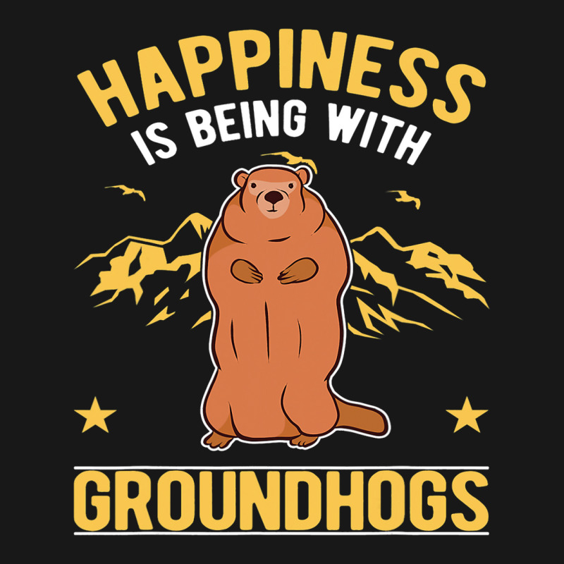 Happiness Is Being With Groundhogs Marmot 69 Flannel Shirt by XAVIERESPREE | Artistshot