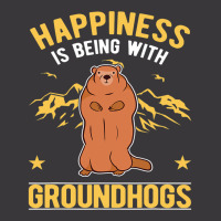 Happiness Is Being With Groundhogs Marmot 69 Ladies Curvy T-shirt | Artistshot