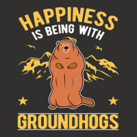 Happiness Is Being With Groundhogs Marmot 69 Champion Hoodie | Artistshot