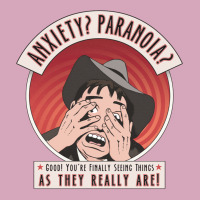 Anxiety Paranoia Classic T-shirt | Artistshot