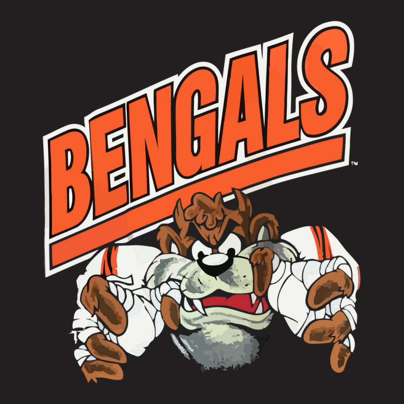 Bengal's Tazmania T-shirt | Artistshot