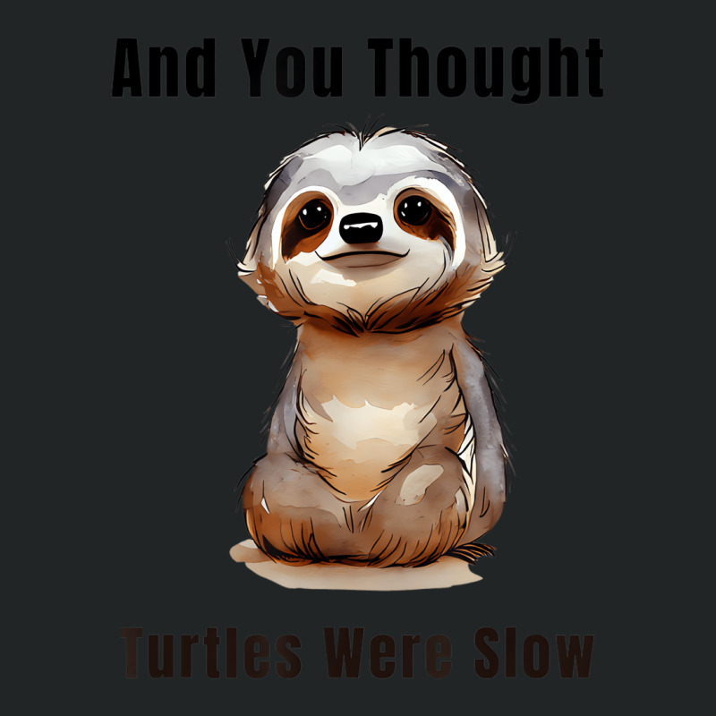 Funny Sloth Turtle And You Thought Turtles Were Sl Duffel Bag By Ravand ...