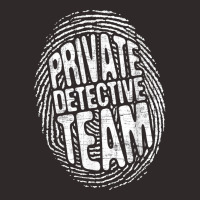 Private Detective Team   Investigate Investigator Racerback Tank | Artistshot