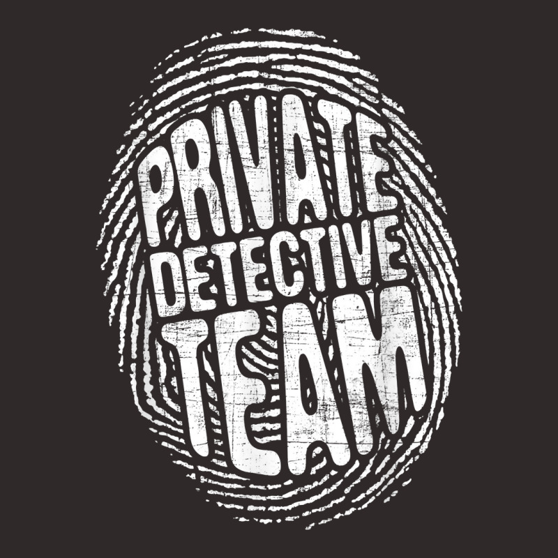 Private Detective Team   Investigate Investigator Racerback Tank by marioc | Artistshot