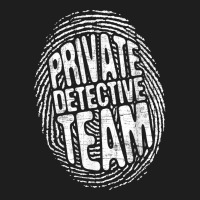 Private Detective Team   Investigate Investigator Classic T-shirt | Artistshot