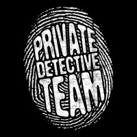 Private Detective Team   Investigate Investigator Cropped Hoodie | Artistshot