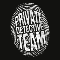 Private Detective Team   Investigate Investigator Scorecard Crop Tee | Artistshot