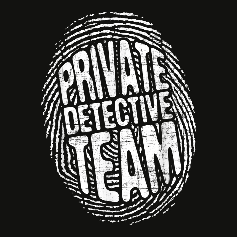 Private Detective Team   Investigate Investigator Scorecard Crop Tee by marioc | Artistshot