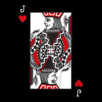 Kids Jack Of Hearts Valentines Day Cool Playing Ca Youth Jogger | Artistshot