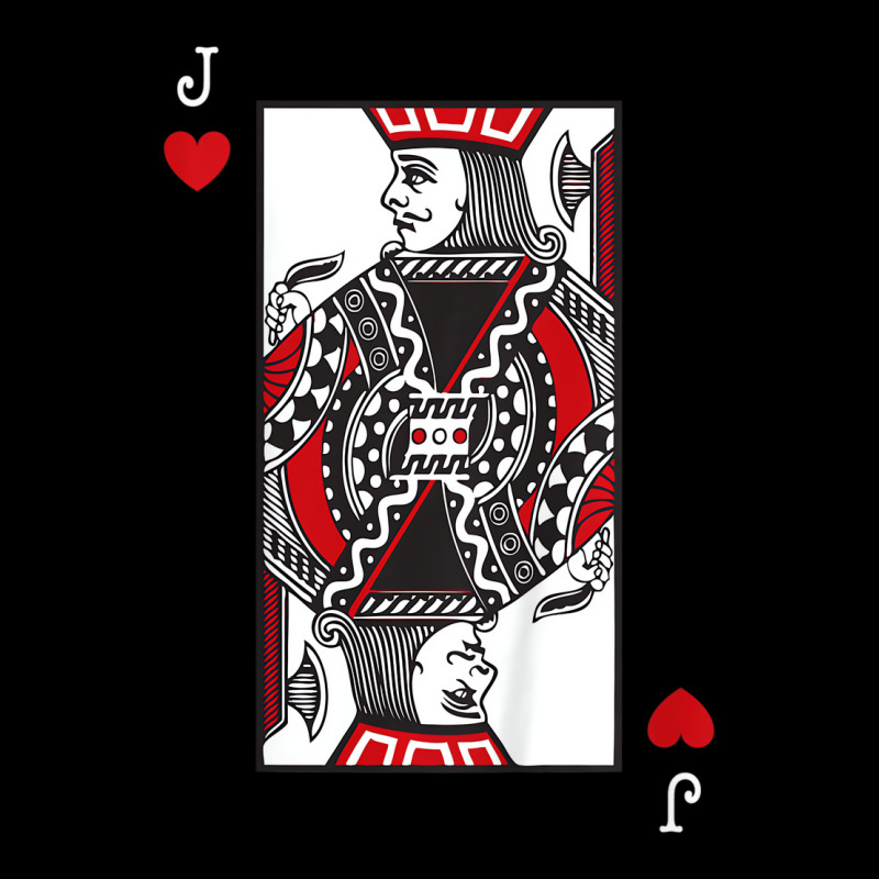 Kids Jack Of Hearts Valentines Day Cool Playing Ca Youth Jogger by imelde | Artistshot