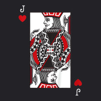 Kids Jack Of Hearts Valentines Day Cool Playing Ca Youth Tee | Artistshot